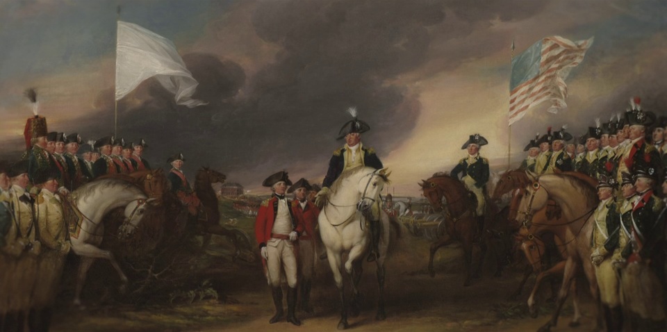 Britse_overgave_Yorktown