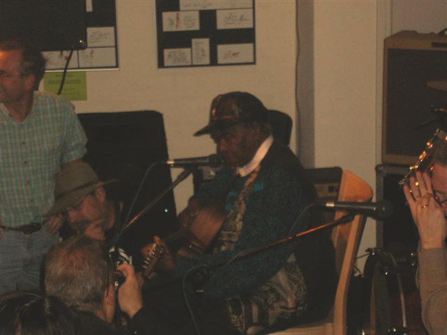 David 'Honeyboy' Edwards