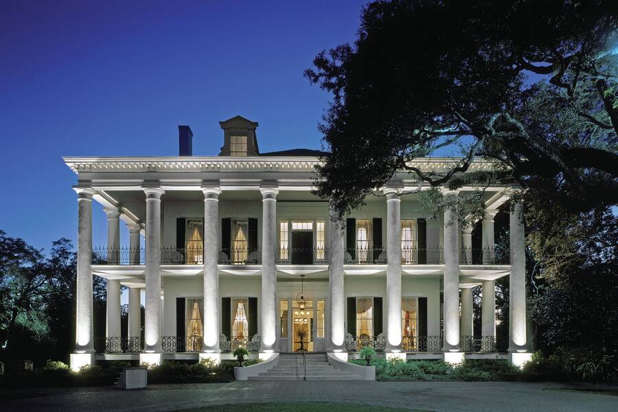 Woning van een voormalige plantagehouder (2)