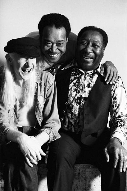 Johnny Winter, James Cotton, Muddy Waters