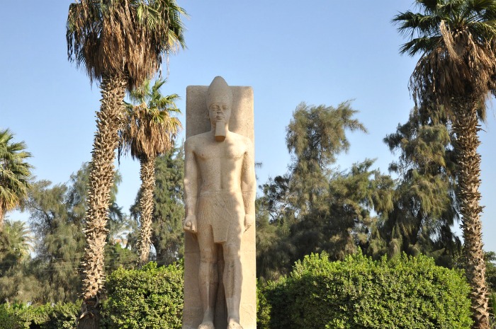 Memphis beeld Ramses II