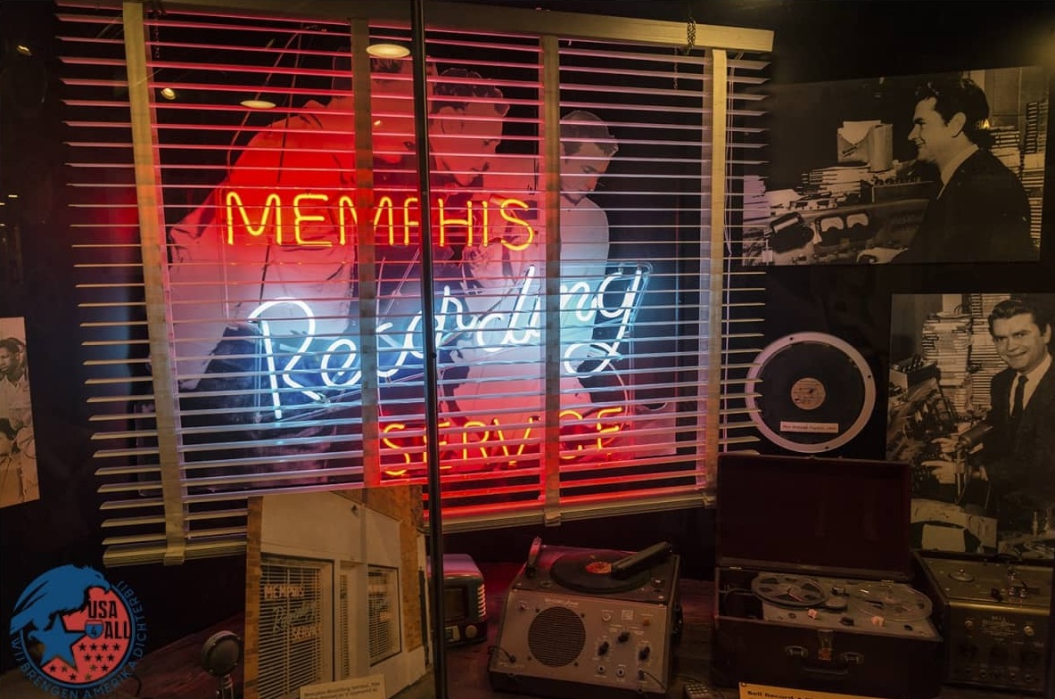Sun studio inside