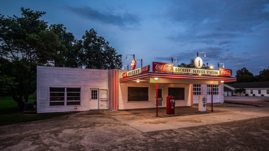 Dockery gas station