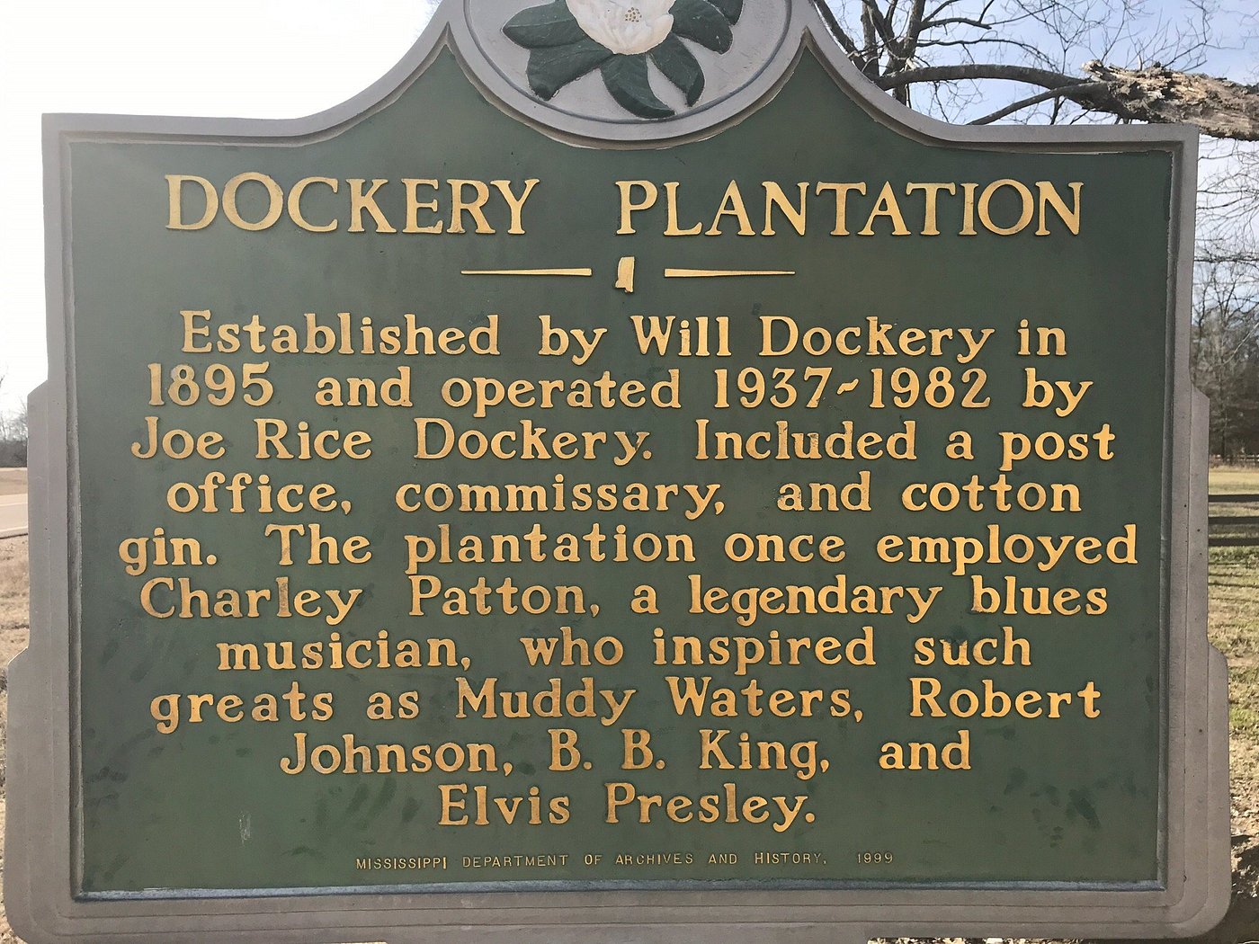 sign plantation