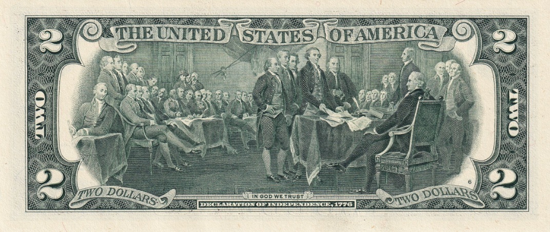 Twee dollar biljet