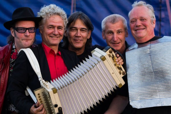 Nederlandse band Captain Gumbo