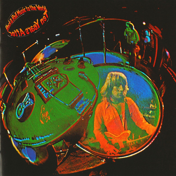 hoes album Rock & Roll Music to the World (1972)