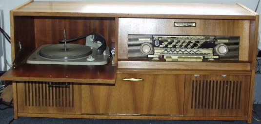Philips-stereomeubel jaren 70